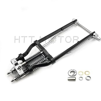 『CHROME BONE PRONE I』 XMMT Chrome Front Frame Down Tube Covers for Harley Softail